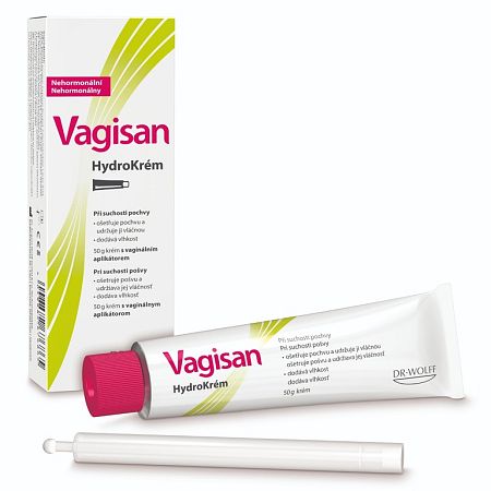 Vagisan HydroKrém s vaginálnym aplikátorom 50 g