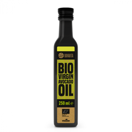 VanaVita BIO Panenský avokádový olej 250 ml