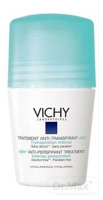 VICHY Antiperspirant 48h proti nadmernému poteniu roll-on 50 ml