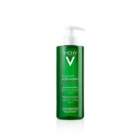 Vichy Normaderm Phytosolution čistiaci gél proti aknóznej pleti 400 ml