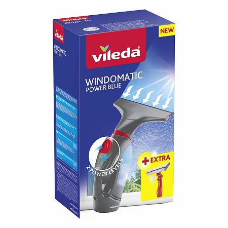 Vileda Windomatic Power Complete Set Vysavač + Mop Na Okna