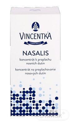 Vincentka Nasalis koncentrát 300 ml