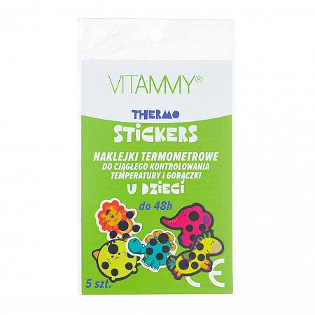 Vitammy Thermo Stickers 5 ks