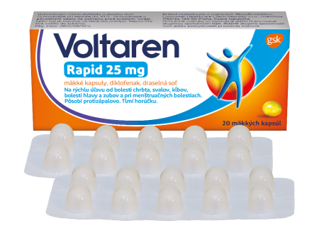 Voltaren Rapid 25 mg cps.mol.20 x 25 mg