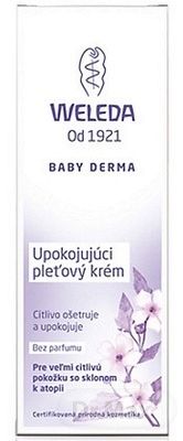 WELEDA BABY Upokojujúci pleťový krém pre veľmi citlivú pokožku 50 ml