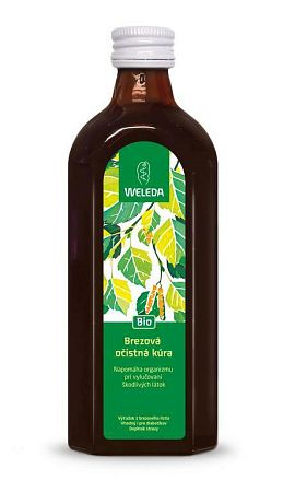 Weleda Dietary Supplement Bio brezová šťava 200 ml