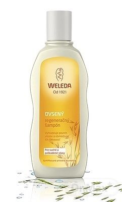 Weleda ovesný regenerační šampón pro suché a poškozené vlasy 190 ml