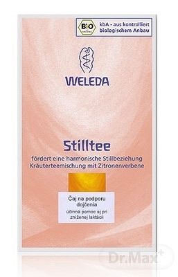 Weleda Pregnancy and Lactation čaj na podporu kojenia 20 x 2 g