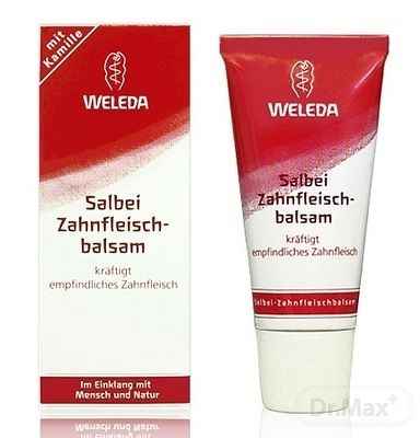 Weleda šalviový balzam na ďasná 30 ml