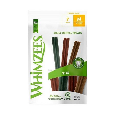 Whimzees Dental Stix M 7kusu 30g