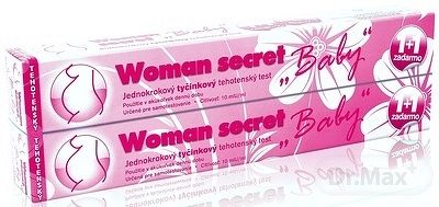 Woman secret BABY- tehotenský test