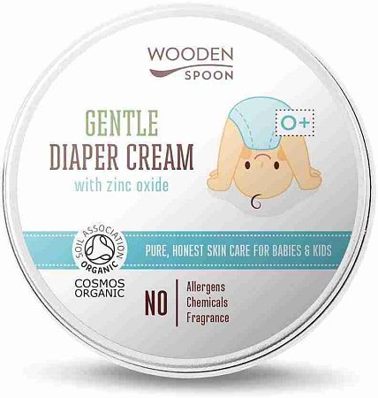 Wooden Spoon Ochranný krém proti zapareninám 100 ml