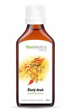 Yaomedica 080 Zlty Drak 50ml