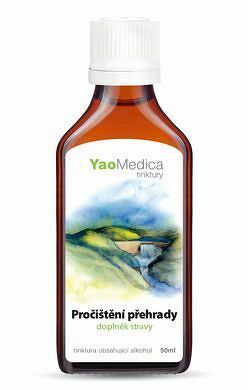 YaoMedica Prečistenie priehrady 50 ml