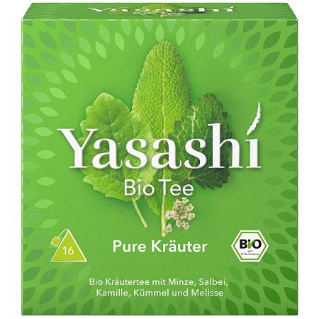 Yasashi BIO Bylinná zmes