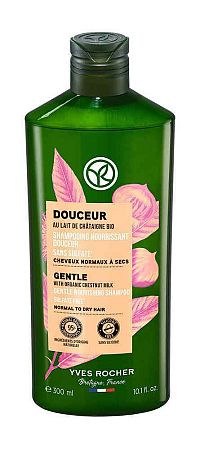 Yves Rocher Douceur with Organic Chestnut Milk Šampón 300 ml