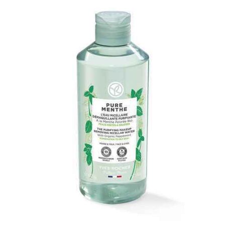 Yves Rocher Pure Menthe čistiaca micelárna voda 400 ml