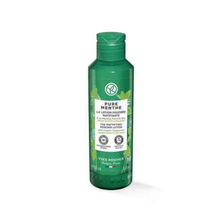 Yves Rocher Pure Menthe čistiace tonikum pre reguláciu mazu a minimalizáciu pórov 150 ml