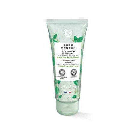 Yves Rocher Pure Menthe jemný čistiaci peeling 75 ml