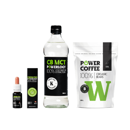 POWERLOGY Powerlogy CBD Coffee Pack